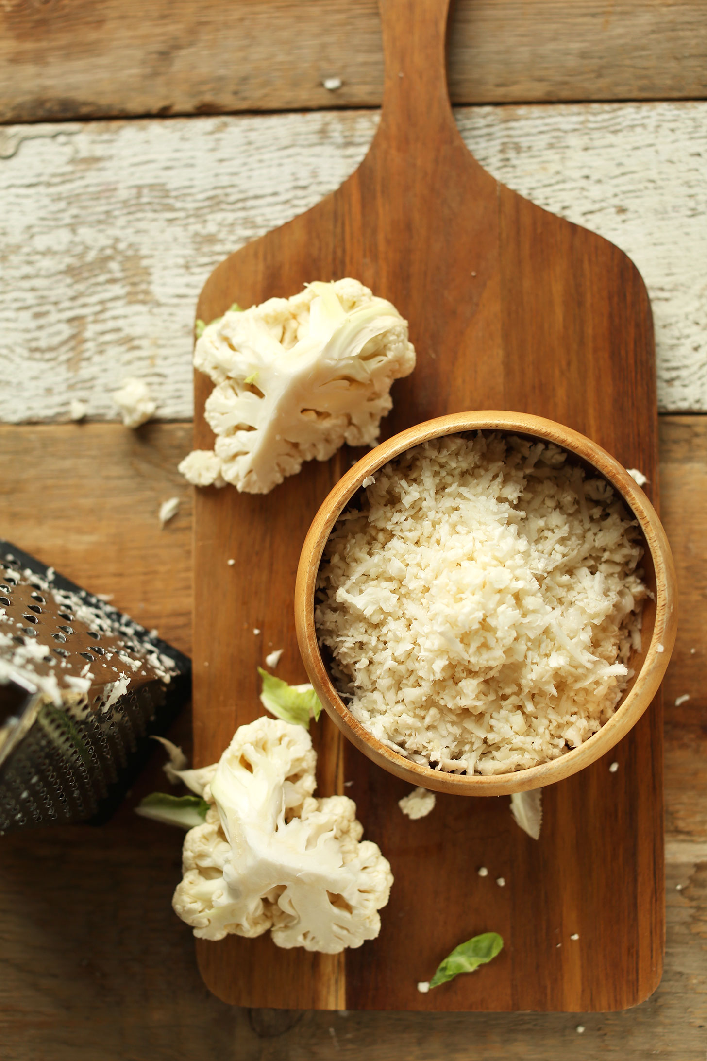 TUTORIAL-How-to-Make-Cauliflower-Rice-vegan-glutenfree