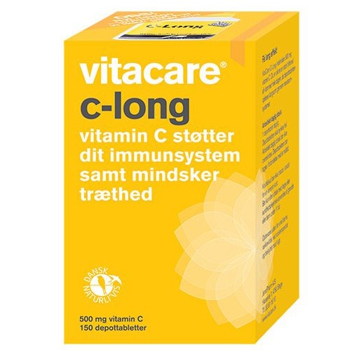 C-Long 500 mg, 150 tablets