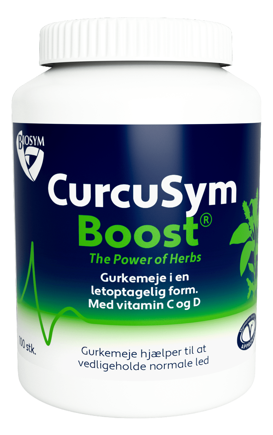 Curcusym Boost, 100 capsules