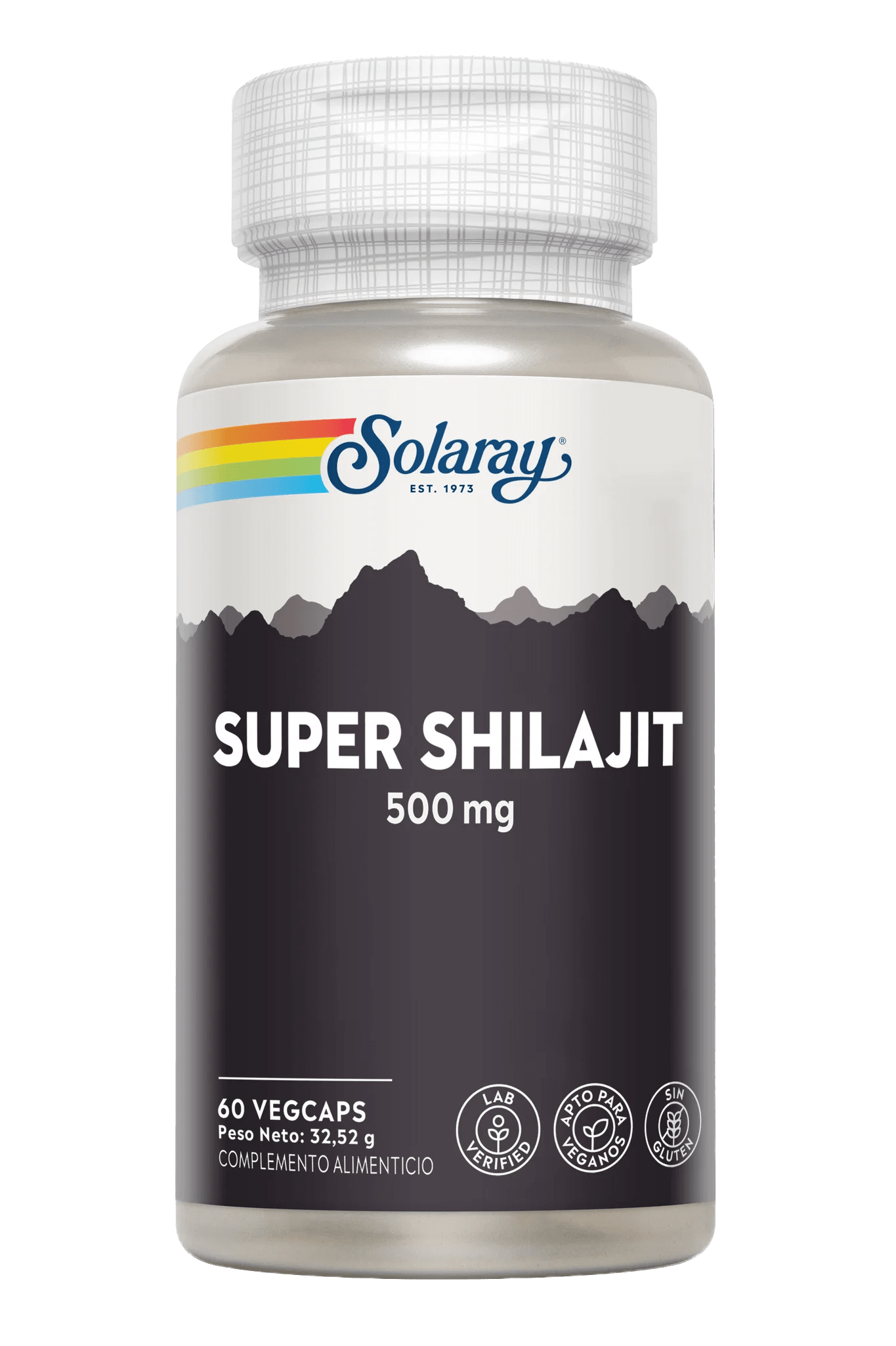 Solaray Super Shilajit, 60 capsules