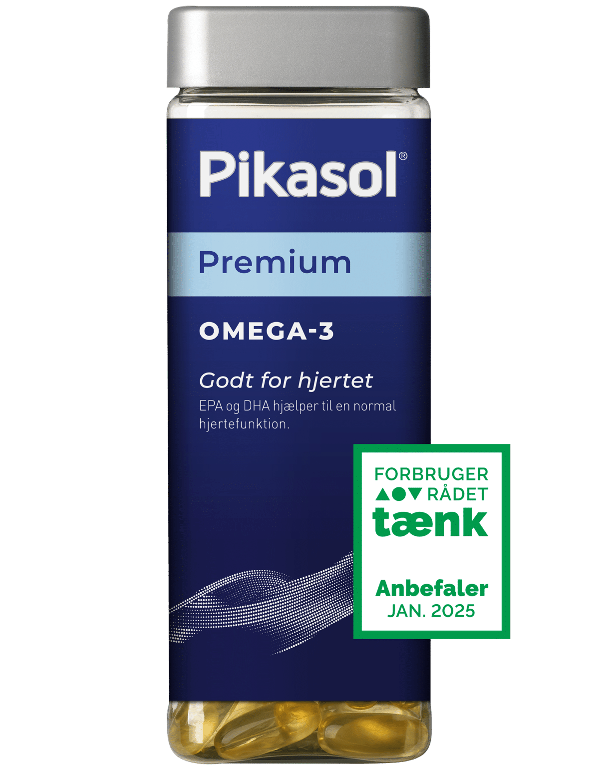 Pikasol Premium, 140 capsules